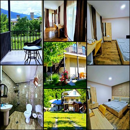 House B&B Mestia Eksteriør bilde