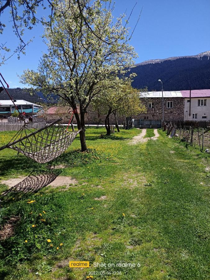 House B&B Mestia Eksteriør bilde