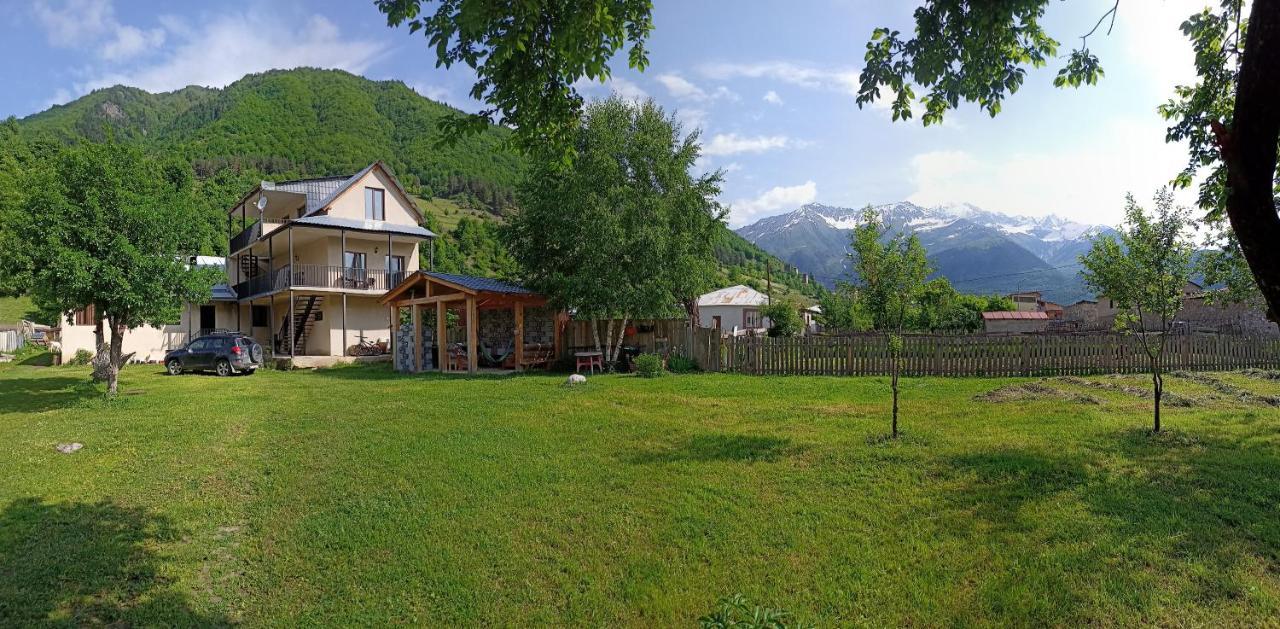 House B&B Mestia Eksteriør bilde