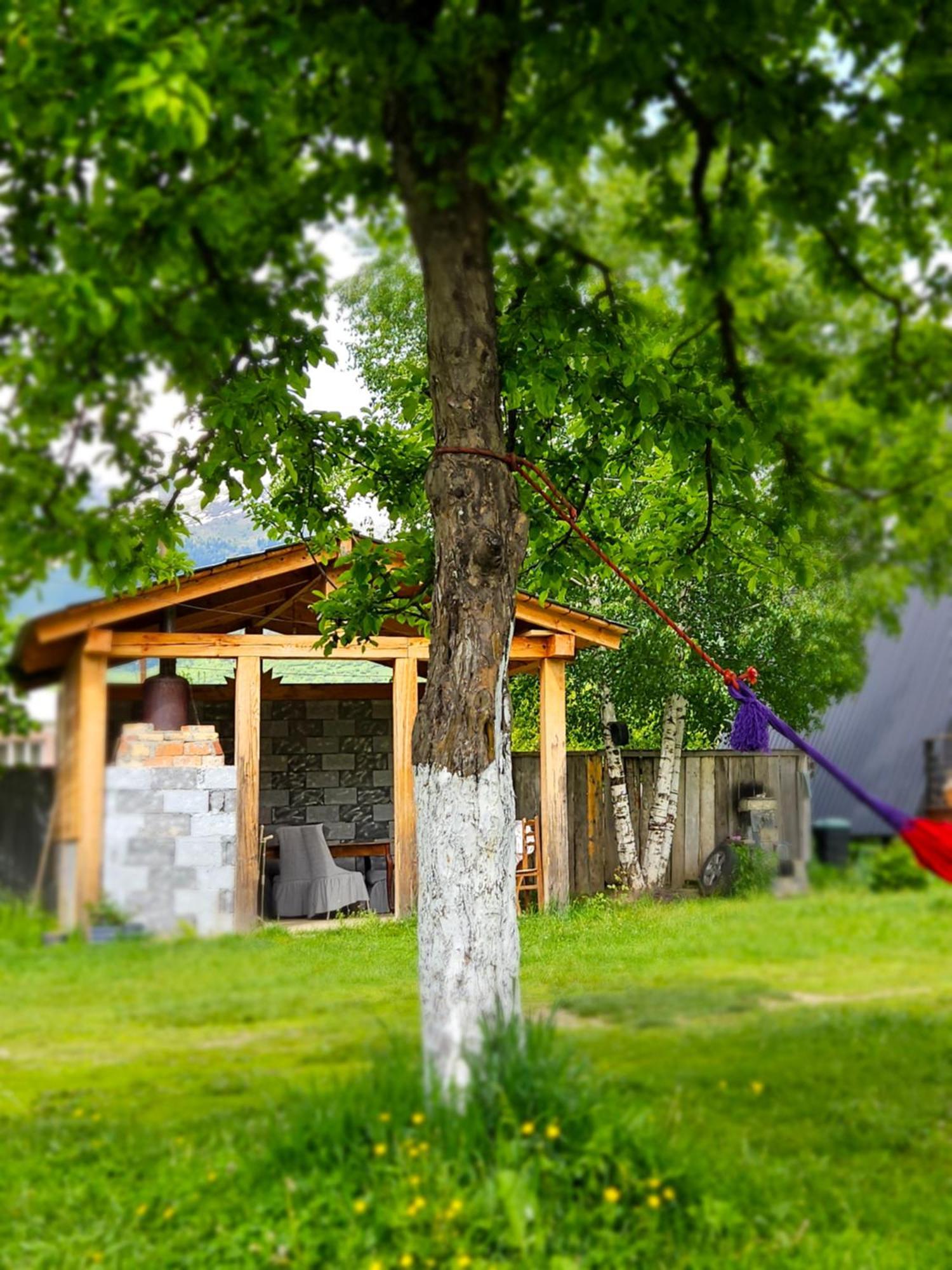 House B&B Mestia Eksteriør bilde